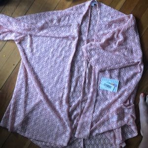 Light Pink LulaRoe Lindsay Cardigan